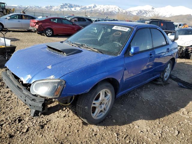 Lot #2441325587 2002 SUBARU IMPREZA WR salvage car