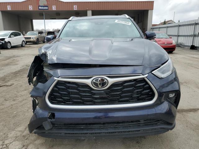 VIN 5TDGZRBH6MS140438 2021 Toyota Highlander, Xle no.5