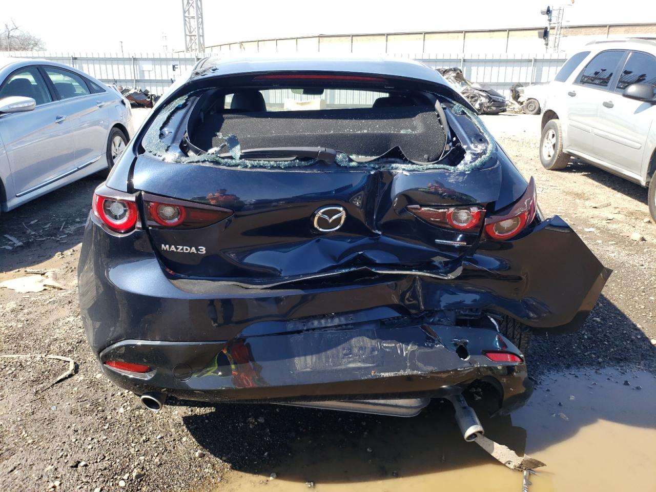 JM1BPALM4P1600615 2023 Mazda 3 Preferred