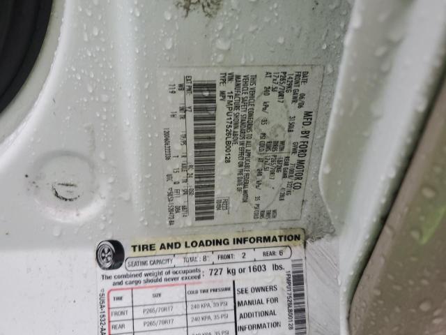 2006 Ford Expedition Eddie Bauer VIN: 1FMPU17526LB00128 Lot: 46102684