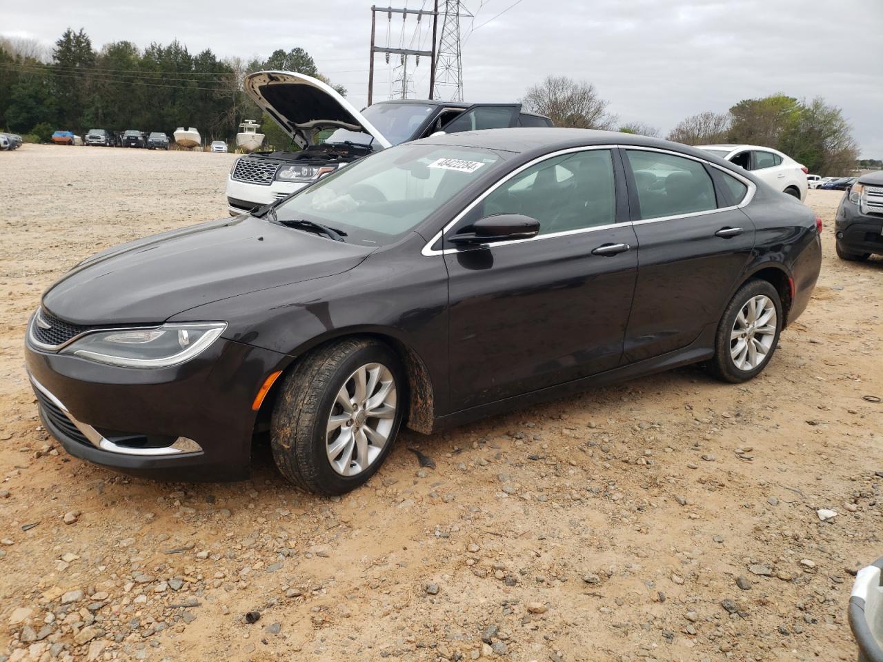 1C3CCCCB3FN692368 2015 Chrysler 200 C