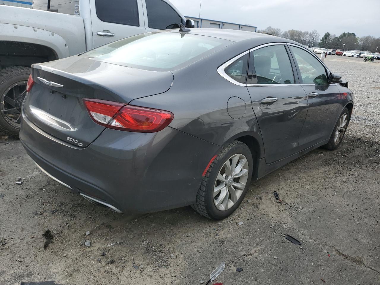 2015 Chrysler 200 C vin: 1C3CCCCG7FN647073