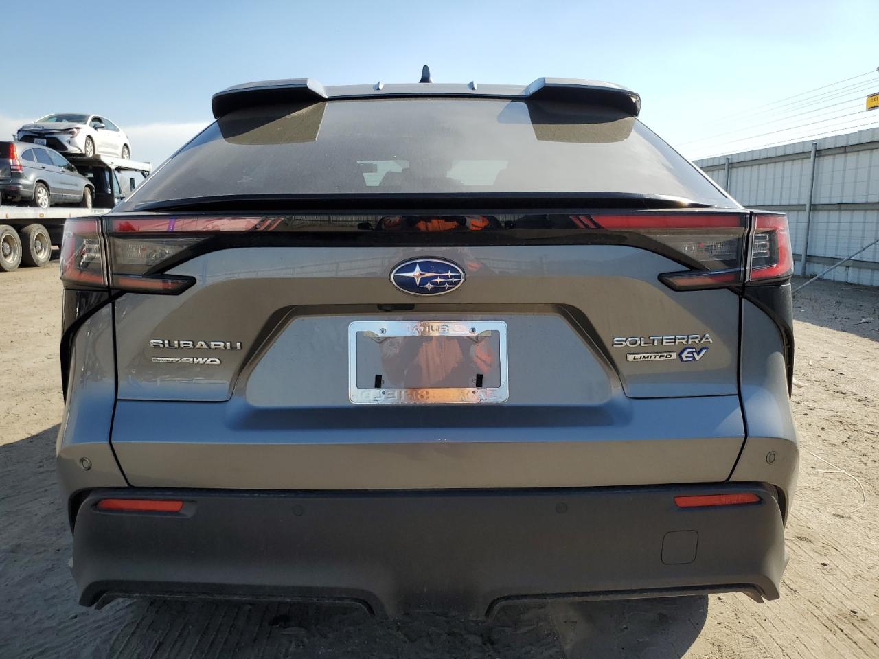 2023 Subaru Solterra Premium vin: JTMABABA3PA043276