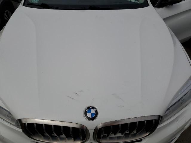  BMW X6 2016 Белый