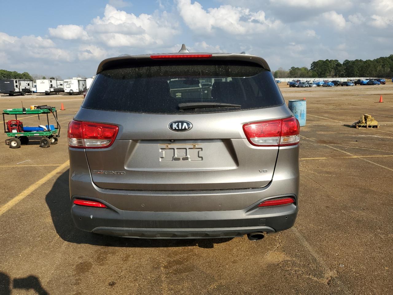 5XYPG4A57GG072006 2016 Kia Sorento Lx