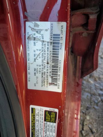 2010 Mazda 3 S VIN: JM1BL1S56A1274717 Lot: 47545624