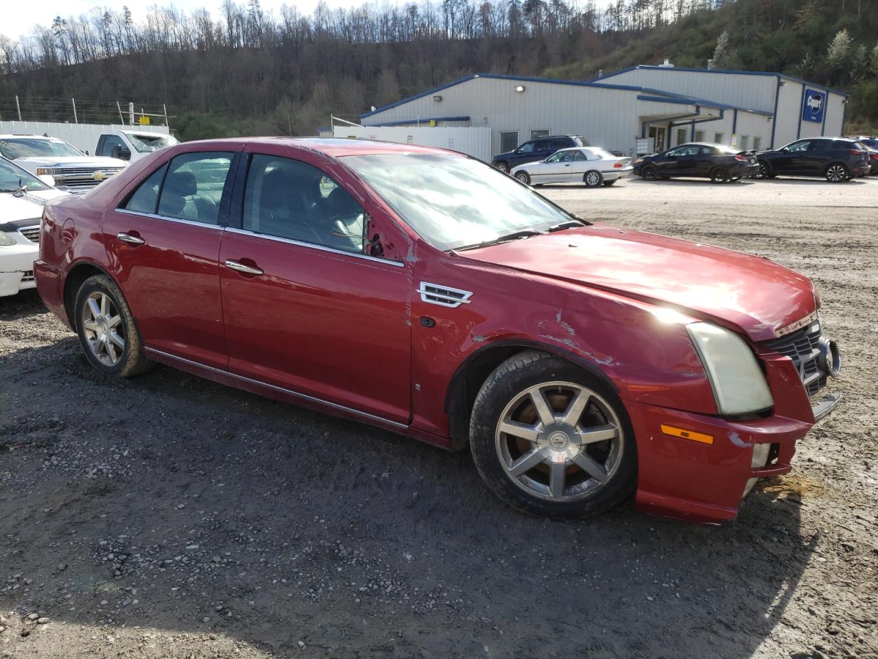 Lot #2471323026 2008 CADILLAC STS