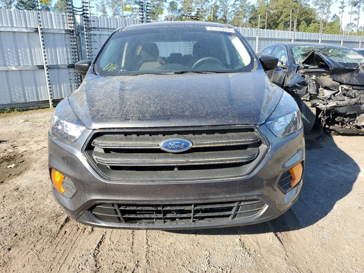 2019 Ford Escape S vin: 1FMCU0F78KUC46095