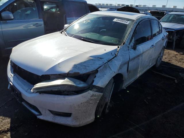 Lot #2423495133 2015 HONDA ACCORD EXL salvage car
