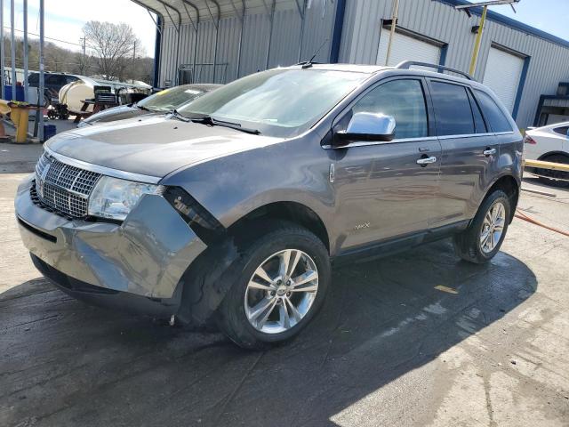 Lot #2462126584 2010 LINCOLN MKX salvage car