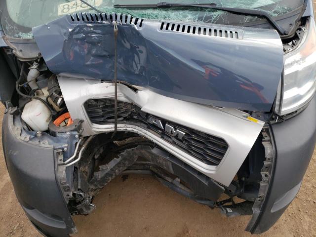 Lot #2519521790 2019 RAM PROMASTER salvage car