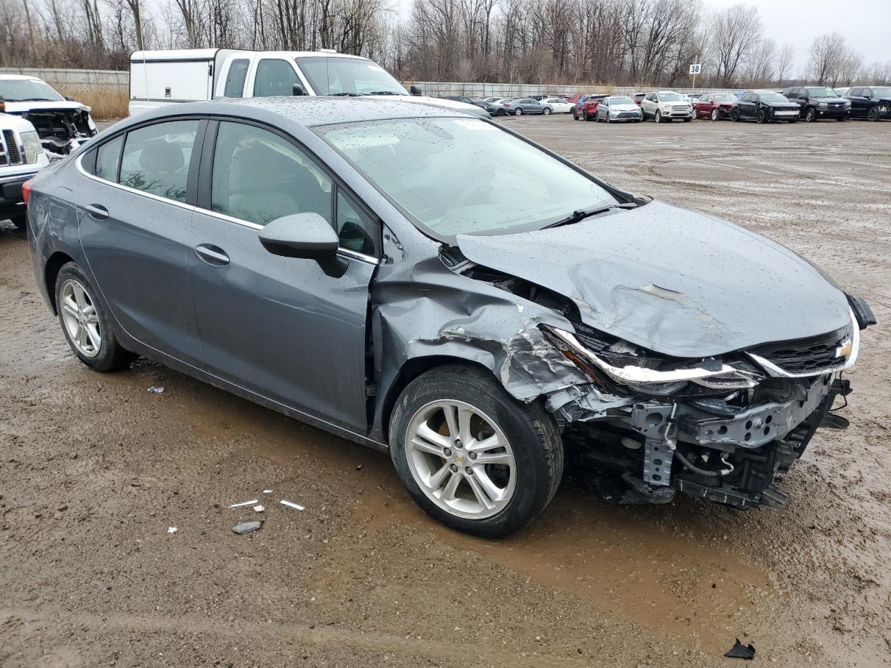 1G1BE5SM3J7187386 2018 Chevrolet Cruze Lt