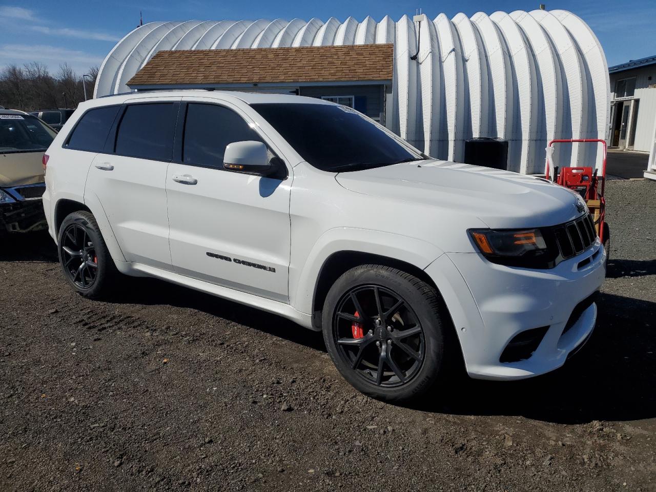 1C4RJFDJ8MC606368 2021 Jeep Grand Cherokee Srt-8