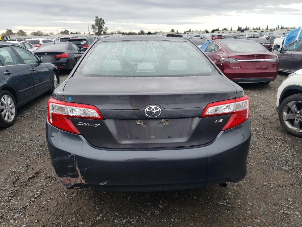 4T4BF1FK0DR302703 2013 Toyota Camry L