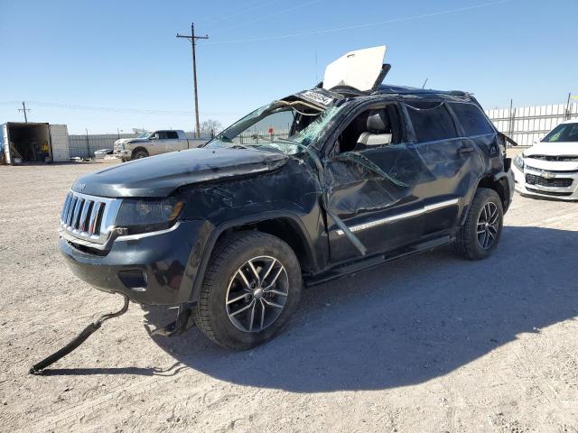 Lot #2475836168 2012 JEEP GRAND CHER salvage car