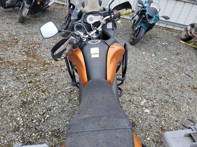 2012 SUZUKI DL650 A JS1VP56A0C2100942