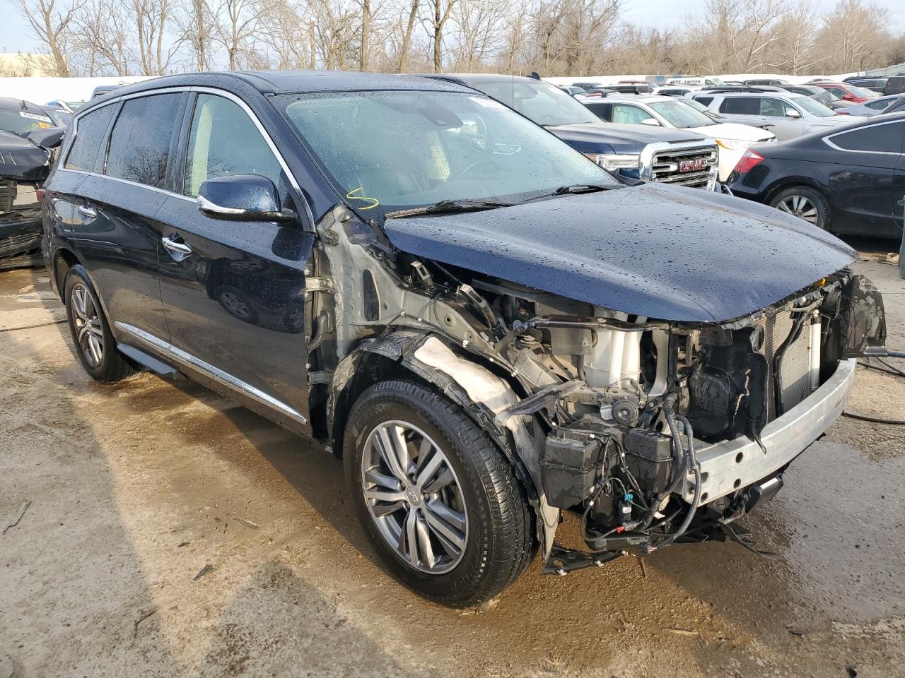 Lot #2455300708 2020 INFINITI QX60 LUXE