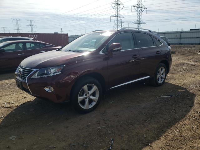 Lot #2421295942 2015 LEXUS RX 350 BAS salvage car