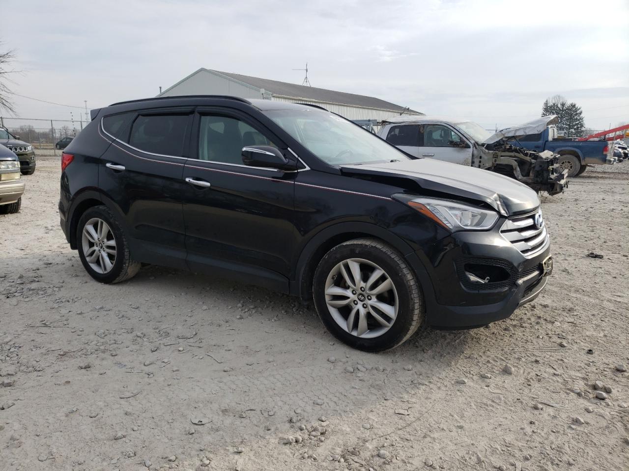 5XYZUDLA5EG208707 2014 Hyundai Santa Fe Sport