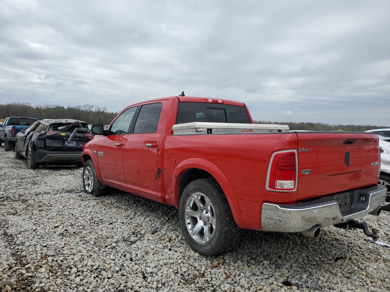 2017 Ram 1500 Laramie vin: 1C6RR7NT6HS780876