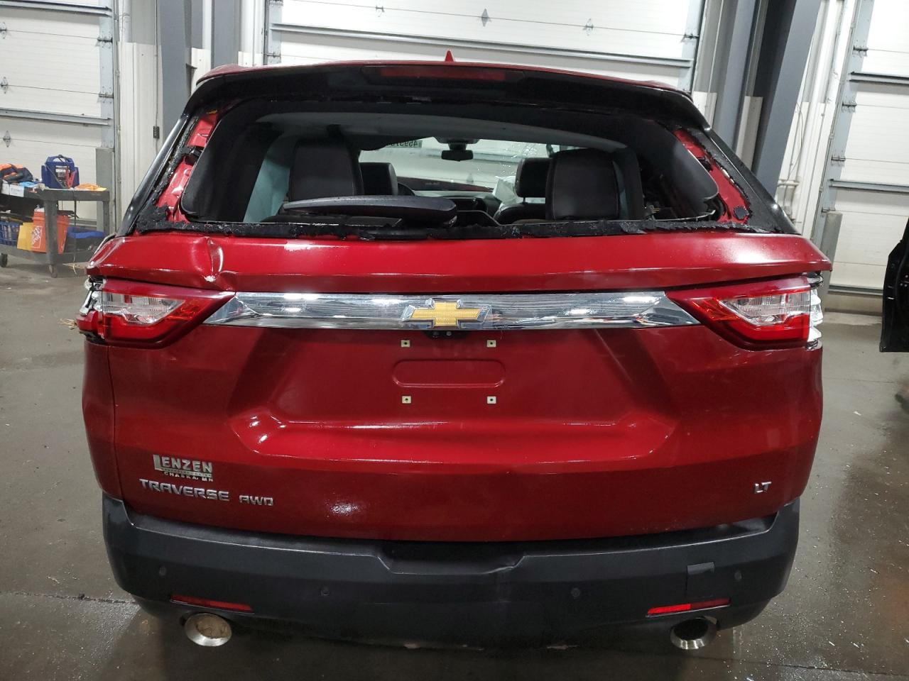 2018 Chevrolet Traverse Lt vin: 1GNEVHKW9JJ257796