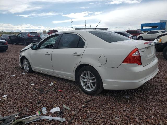 2012 Ford Fusion S VIN: 3FAHP0GA5CR304982 Lot: 45665564