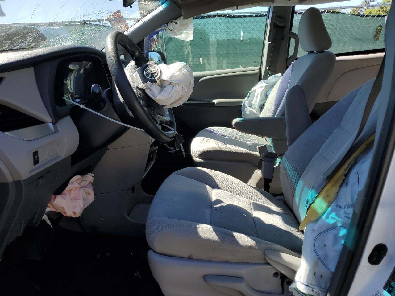 Toyota Sienna 2015