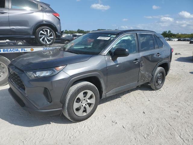 VIN 2T3H1RFV5MC129054 2021 Toyota RAV4, LE no.1