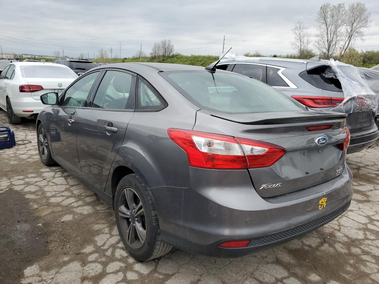 2014 Ford Focus Se vin: 1FADP3F20EL436561