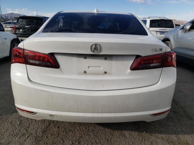 Lot #2455151315 2016 ACURA TLX TECH salvage car
