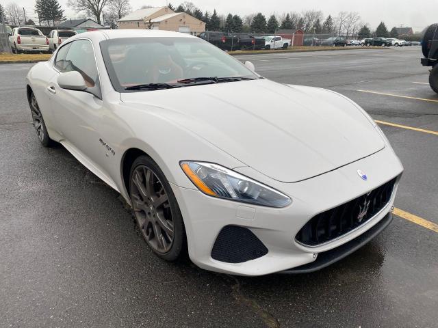 2018 Maserati Granturismo S VIN: ZAM45VLA9J0261953 Lot: 46015644