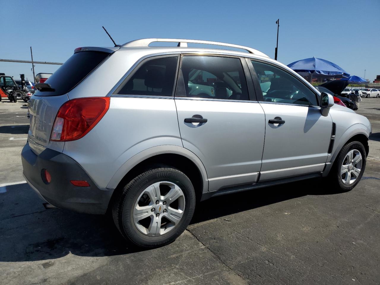 2014 Chevrolet Captiva Ls vin: 3GNAL2EK3ES636209