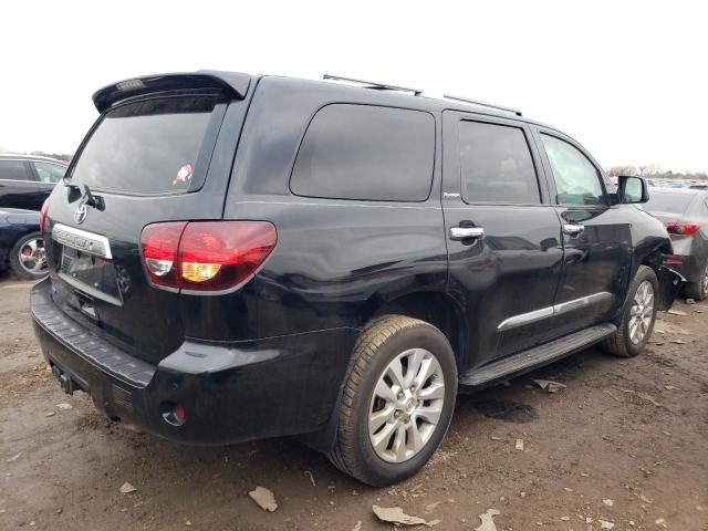 Lot #2473576303 2018 TOYOTA SEQUOIA PL salvage car