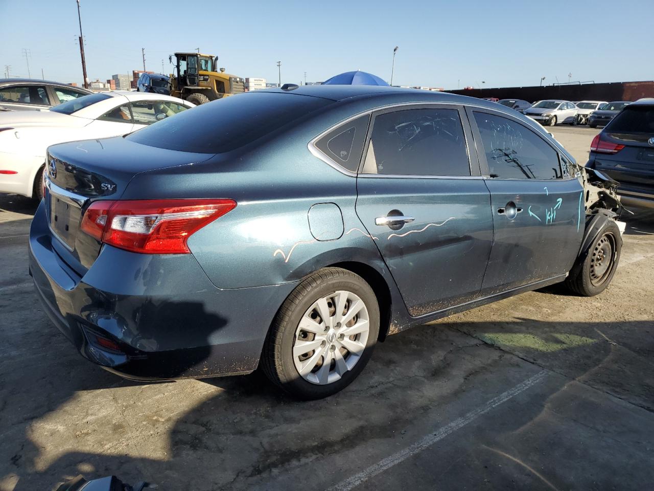 2017 Nissan Sentra S vin: 3N1AB7AP8HY286686