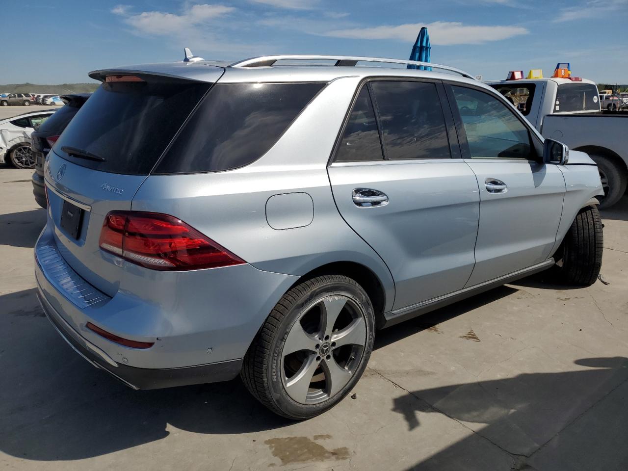 4JGDA5HB0GA714826 2016 Mercedes-Benz Gle 350 4Matic