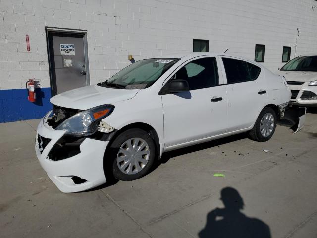 Lot #2519998757 2015 NISSAN VERSA S salvage car