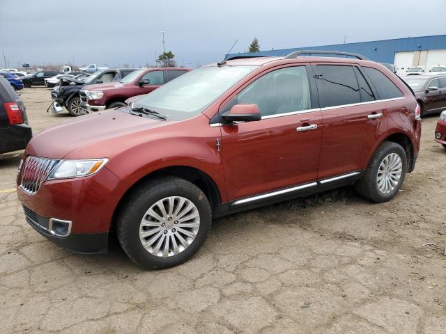 Lot #2425690815 2015 LINCOLN MKX salvage car