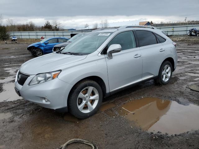 Lot #2452870414 2010 LEXUS RX 350 salvage car