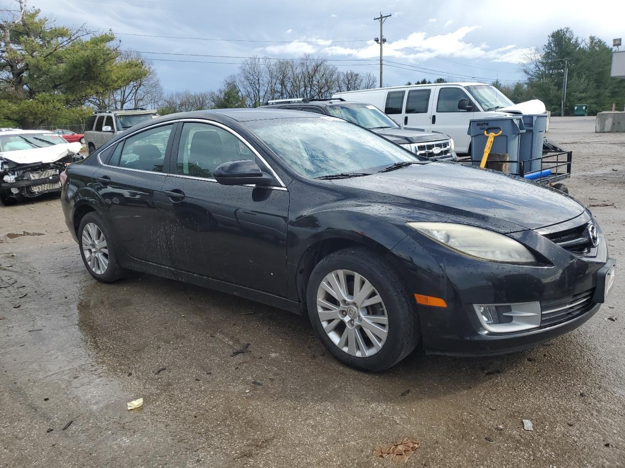 1YVHZ8CH2A5M48005 2010 Mazda 6 I