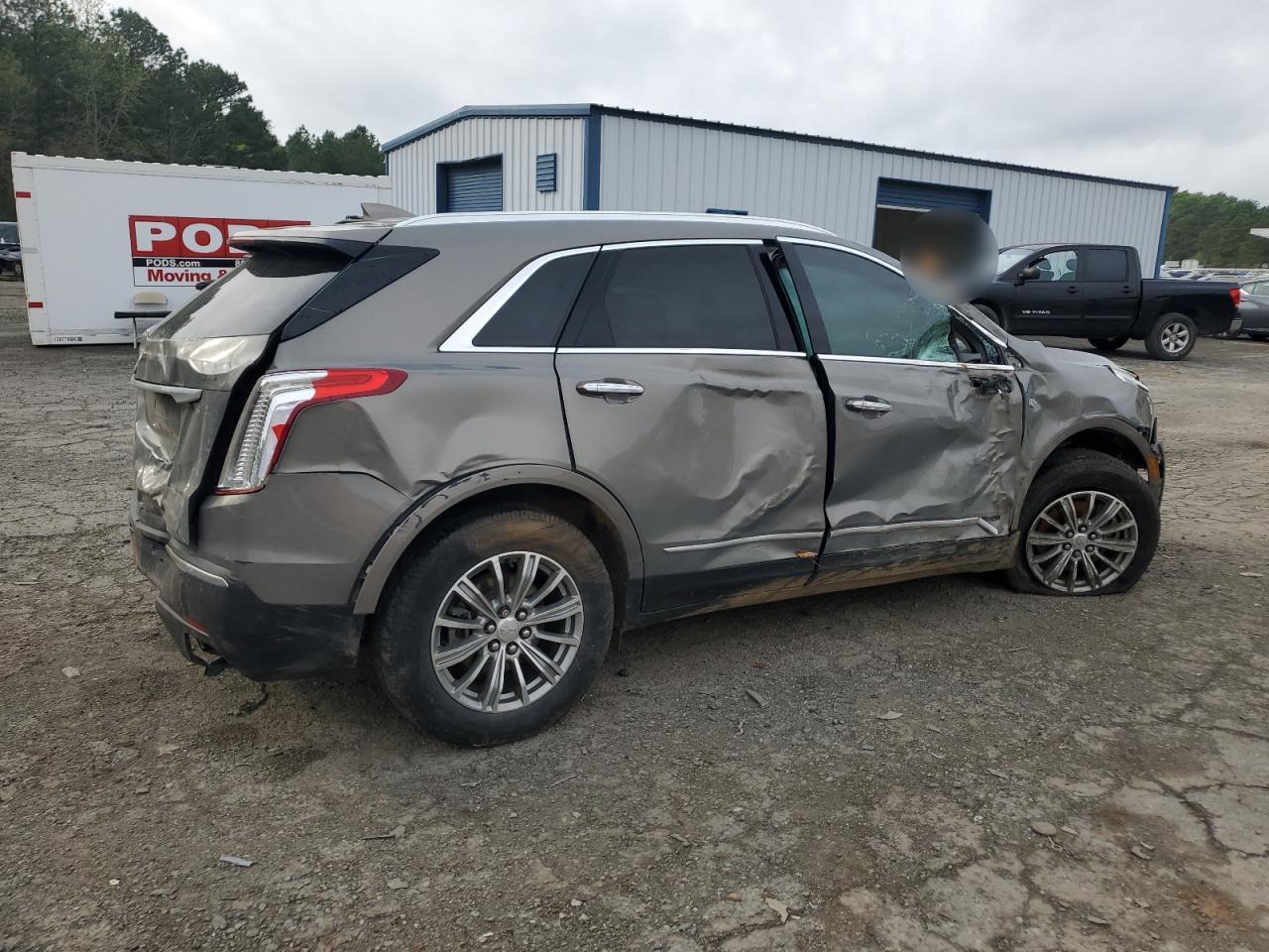 1GYKNBRS2HZ280726 2017 Cadillac Xt5 Luxury