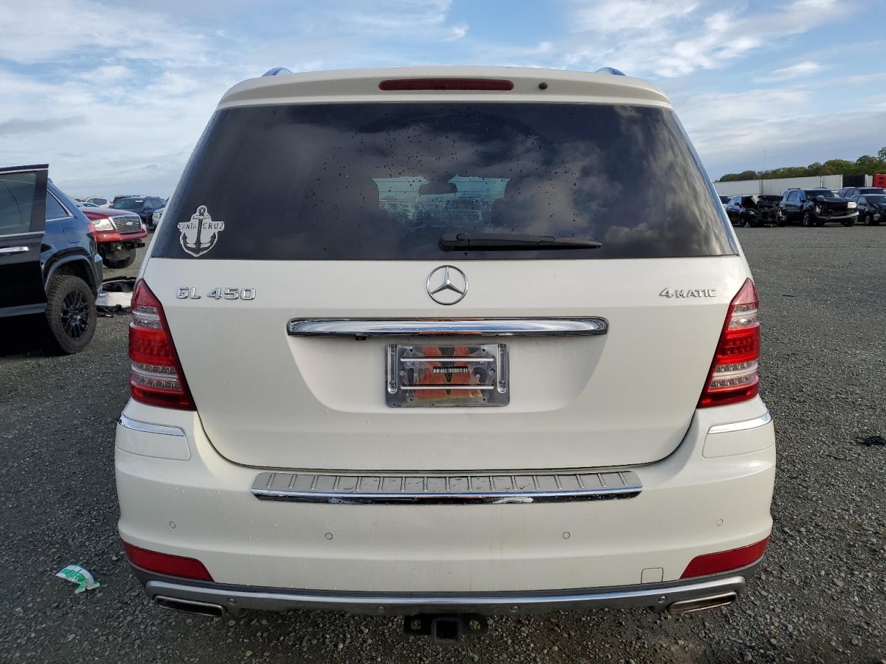 4JGBF7BE5CA797171 2012 Mercedes-Benz Gl 450 4Matic