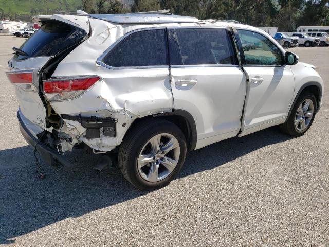 2015 Toyota Highlander Limited VIN: 5TDYKRFH8FS052075 Lot: 47556254