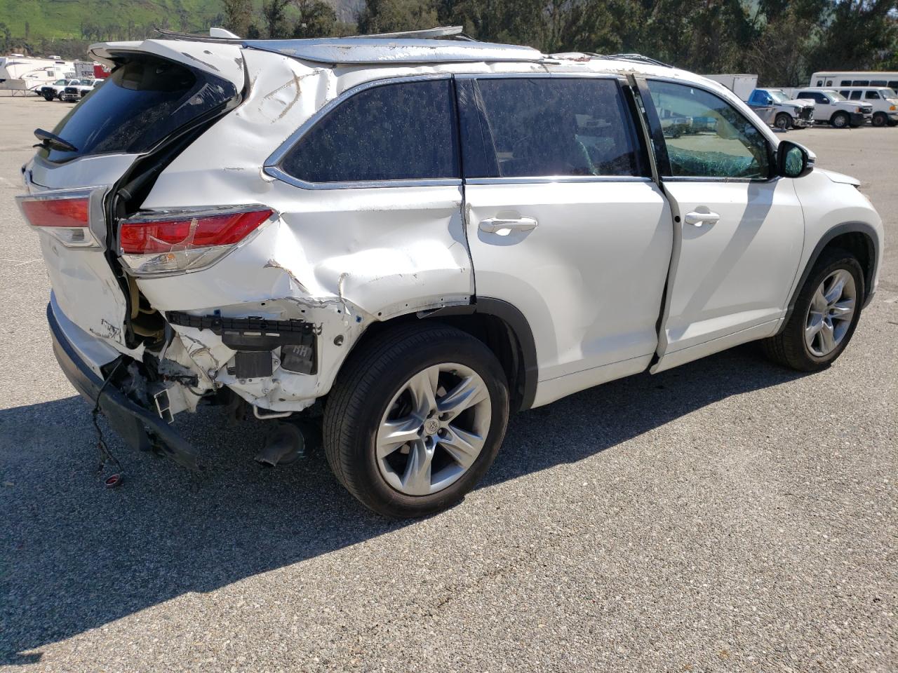 5TDYKRFH8FS052075 2015 Toyota Highlander Limited