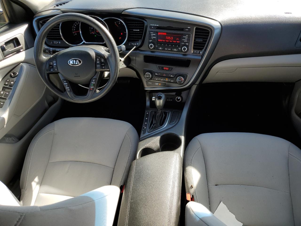 5XXGM4A75DG115607 2013 Kia Optima Lx