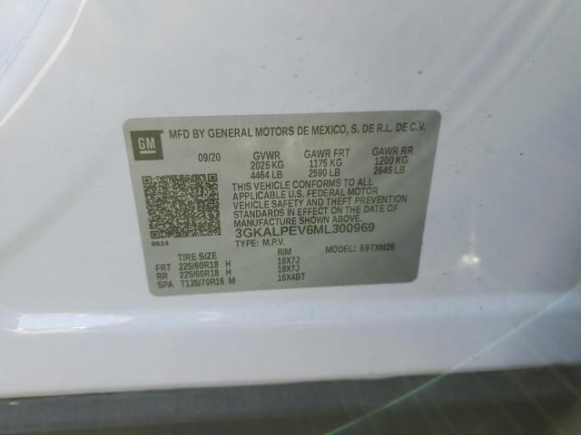 2021 GMC TERRAIN SL - 3GKALPEV6ML300969