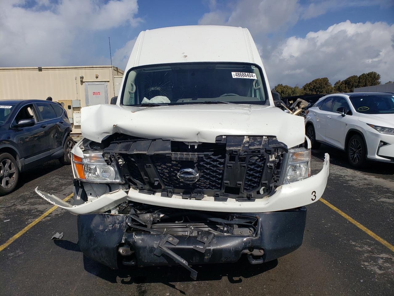 1N6AF0LY6JN813901 2018 Nissan Nv 2500 S