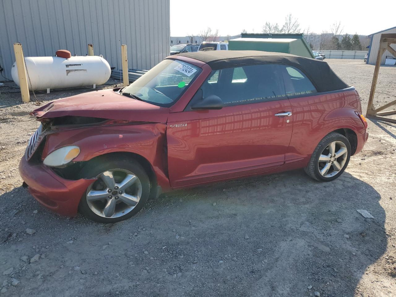 3C3AY75S15T362272 2005 Chrysler Pt Cruiser Gt