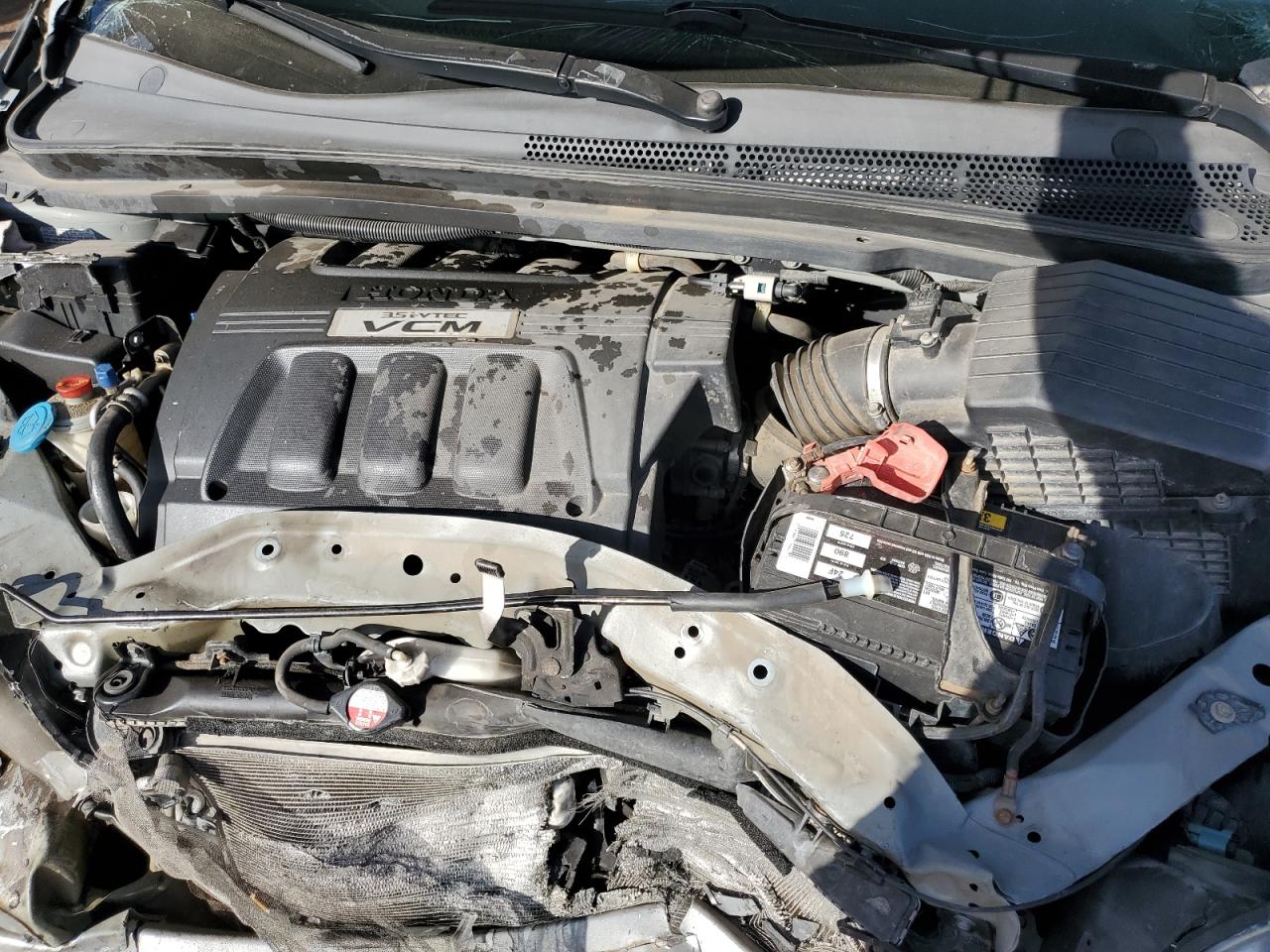 5FNRL38739B027872 2009 Honda Odyssey Exl