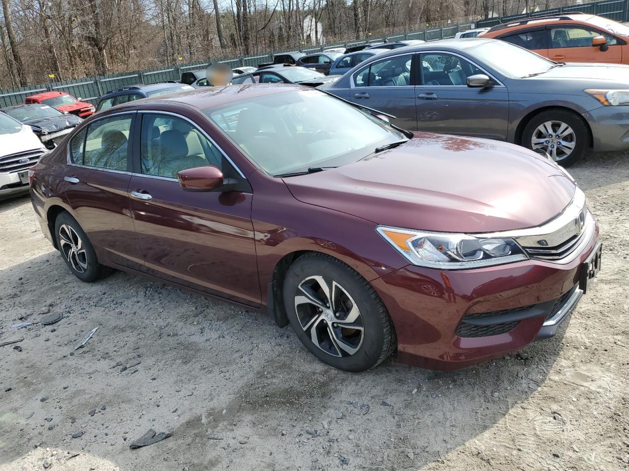 2017 Honda Accord Lx vin: 1HGCR2F33HA273392