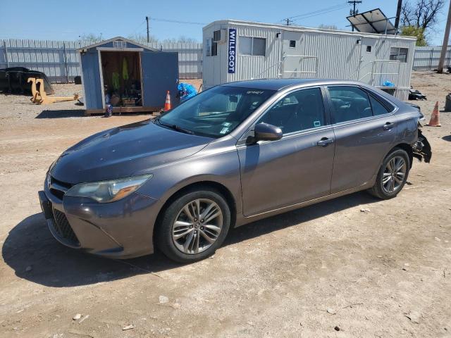 Lot #2517183456 2015 TOYOTA CAMRY LE salvage car